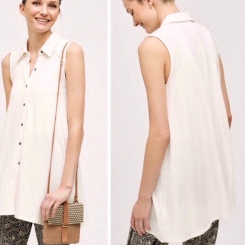 Anthropologie Everleigh Ipomoea Tunic - NWOT - Picture 6 of 6